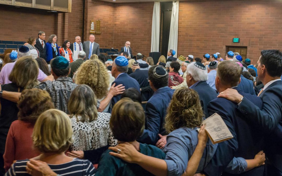 LDS Church Lends Stake Center to a Jewish Congregation for a Year