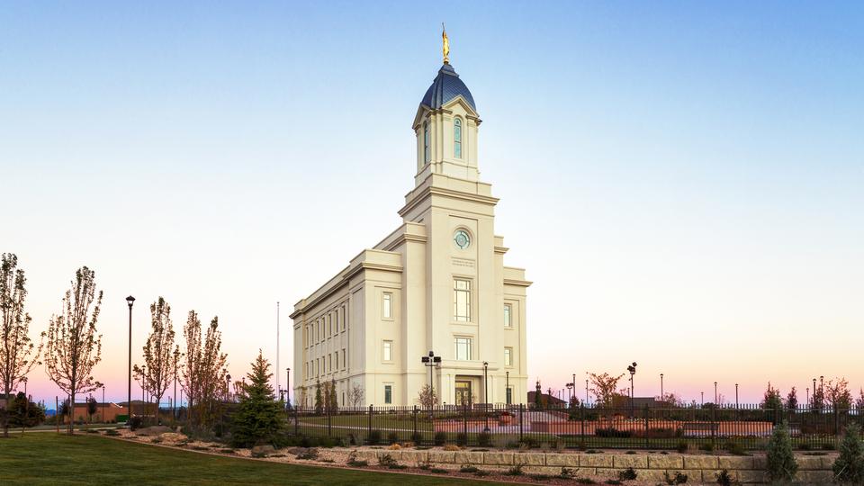 First Look Inside the Newly Completed Cedar City Utah Temple