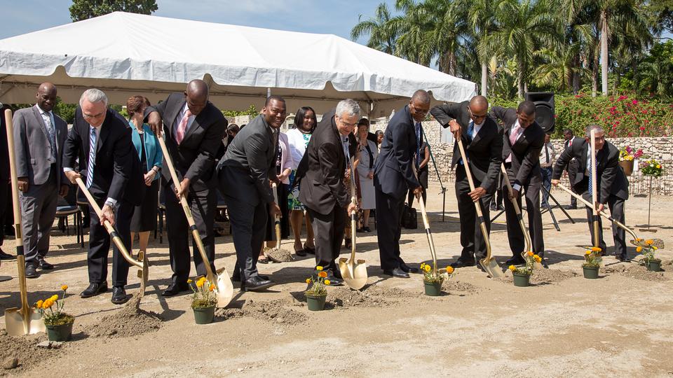 LDS Church Leaders Break Ground for Mormon Temple in Haiti