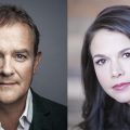 Laura Marie Duncan & Hugh Bonneville