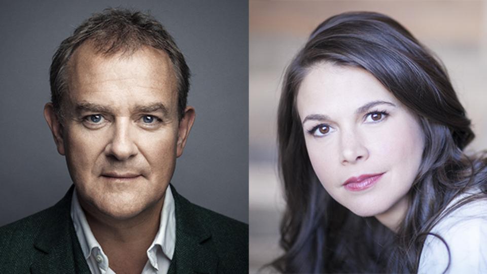 Laura Marie Duncan & Hugh Bonneville