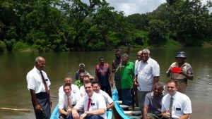 LDS Charities Donates Life Sustaining Boats to Fijian Village