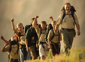 Boy Scout of America Leader