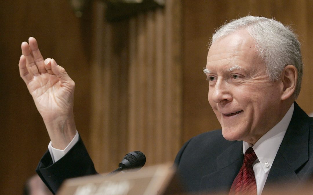 Senator Orrin Hatch Pays Tribute to Elder Hales on Senate Floor