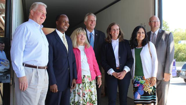 LDS Church Donates $22,000 Worth of Food to Feed the Hungry in Virginia