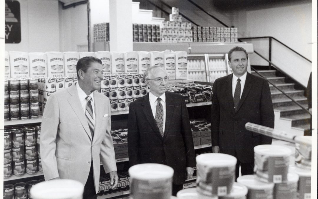 U.S. presidents and Mormon leaders: A history of visits to Utah