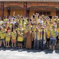 Brisbane Stake and Buddhist Temple Work Together