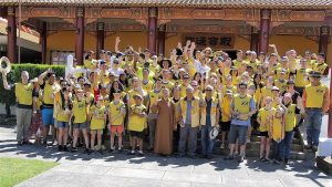 Brisbane Stake and Buddhist Temple Work Together