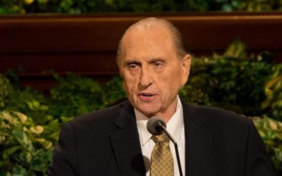 President Thomas S. Monson Dies at age 90