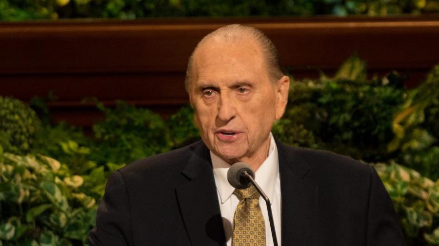 President Thomas S. Monson Dies at age 90