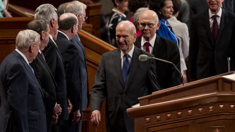 Russell M. Nelson Announces First Temple in Mindanao