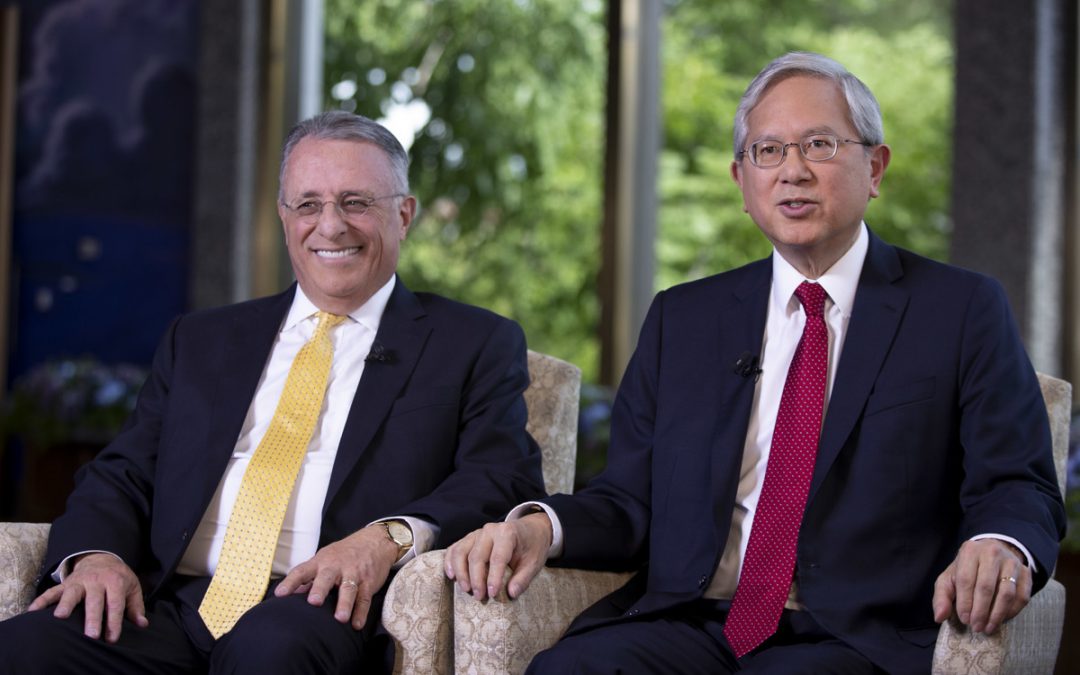 Elders Gong, Soares Share Experiences from First 3 Months as LDS Apostles