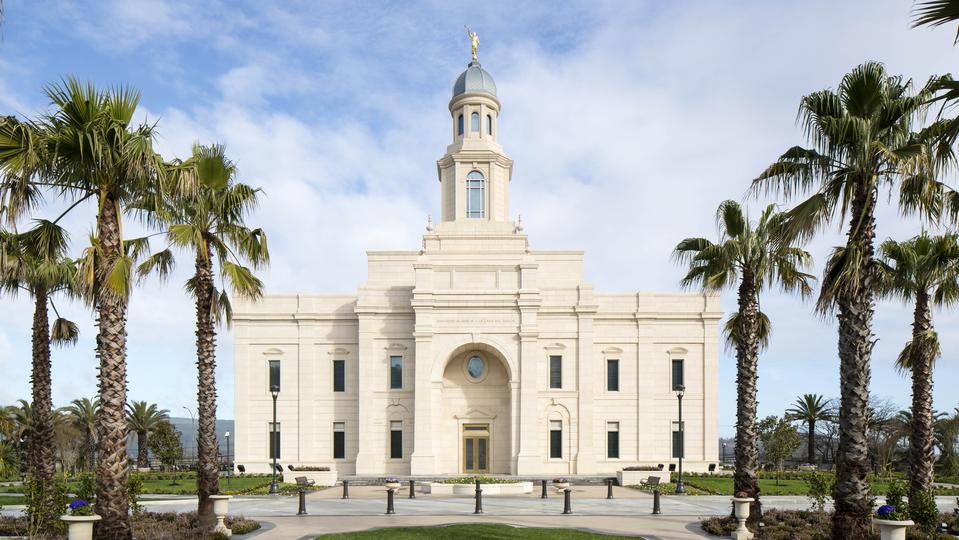 A First Look Inside the Newly Completed Concepción Chile Temple