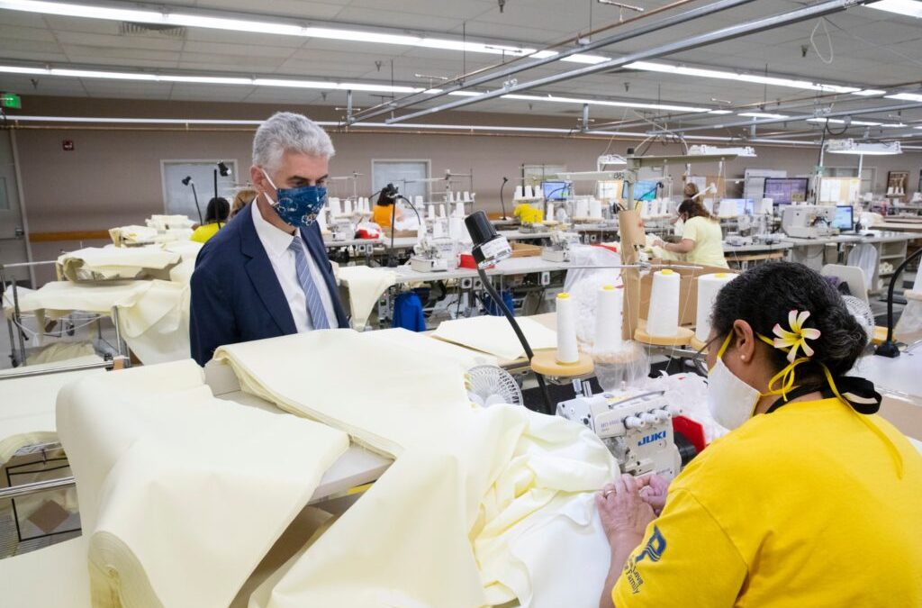 Latter-day Saint Church to Produce 200 Thousand Gowns, 1.5 Million Masks in COVID-19 Relief