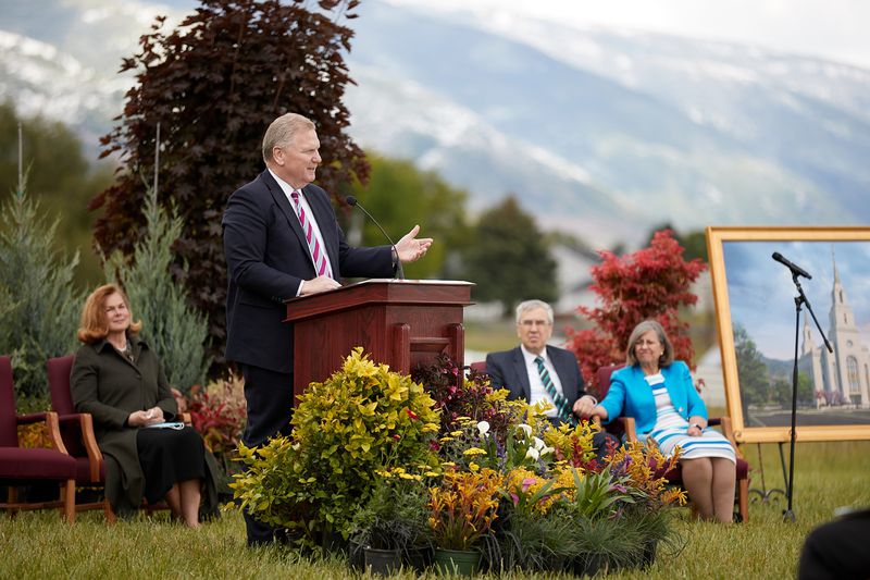Church Releases Video of Layton, Utah Temple Small-scale Groundbreaking
