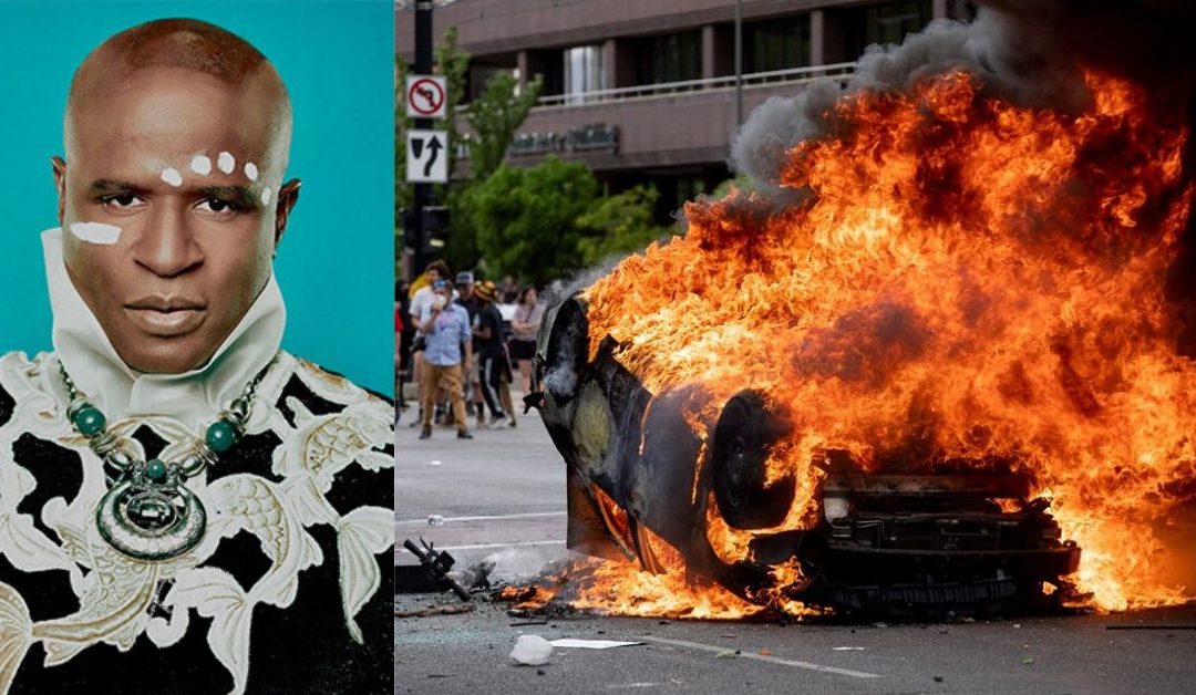 Alex Boye Share Thoughts as Protest for George Floyd’s Death Turns Violent