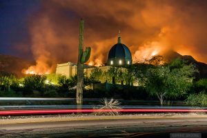 Tucson Arizona Temple under fire by Dominic Arizona Bonuccelli