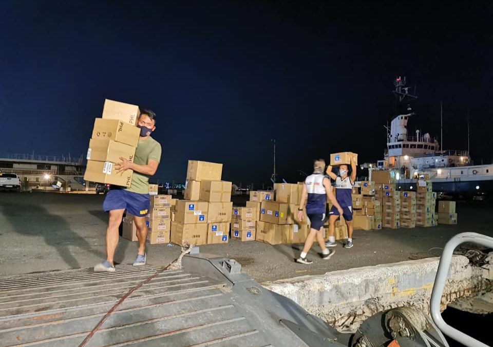 Church in the Philippines Continues to Offer Help for COVID-19 Relief