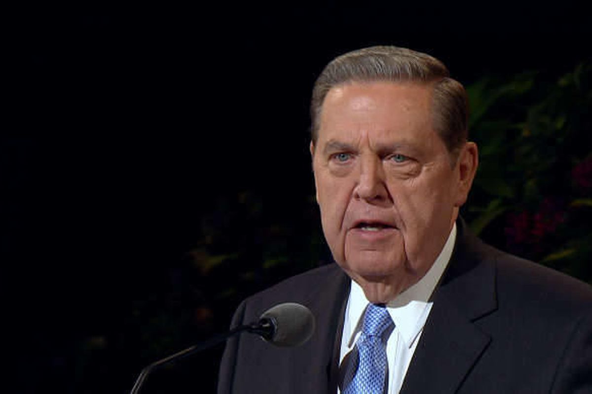 BREAKING Elder Holland Admitted to Hospital