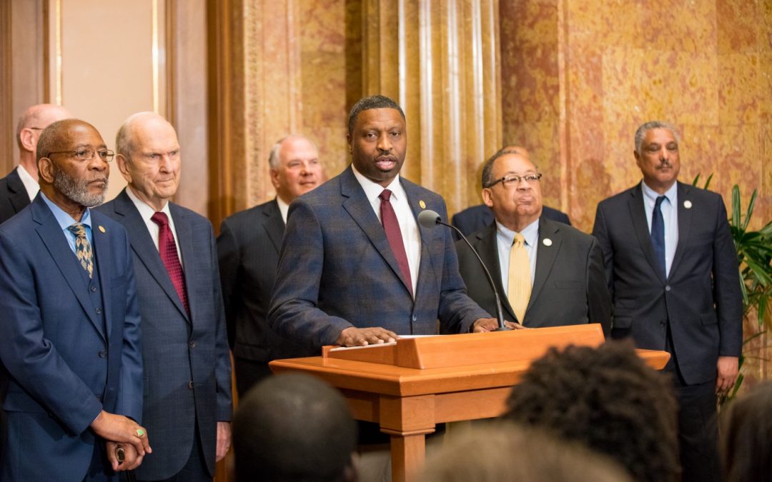 President Nelson Joins with NAACP in Calling for Racial Reform