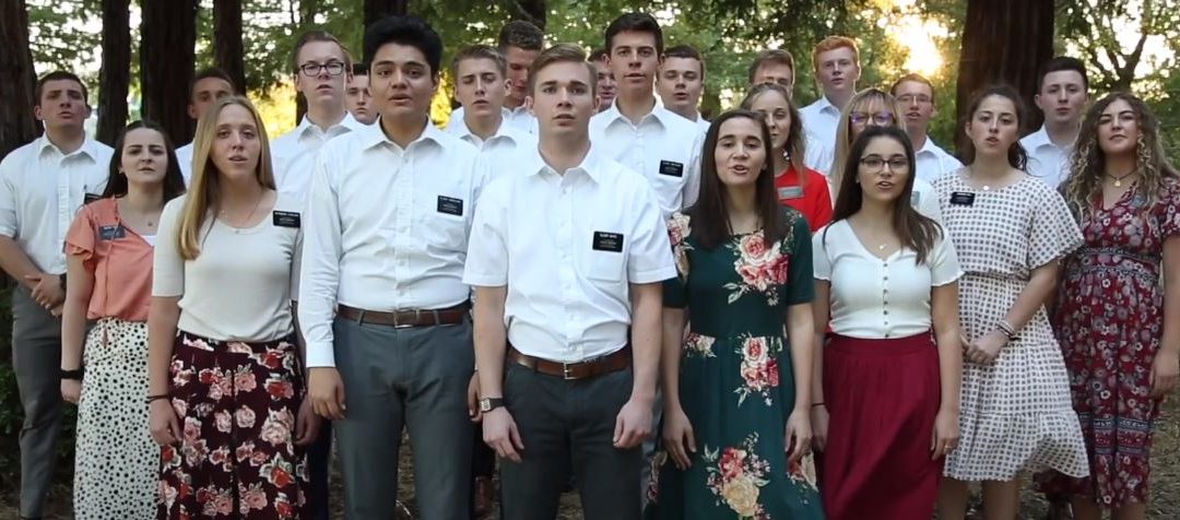 WATCH: Missionaries in California Make Inspiring Rendition of ‘You Will be Found’