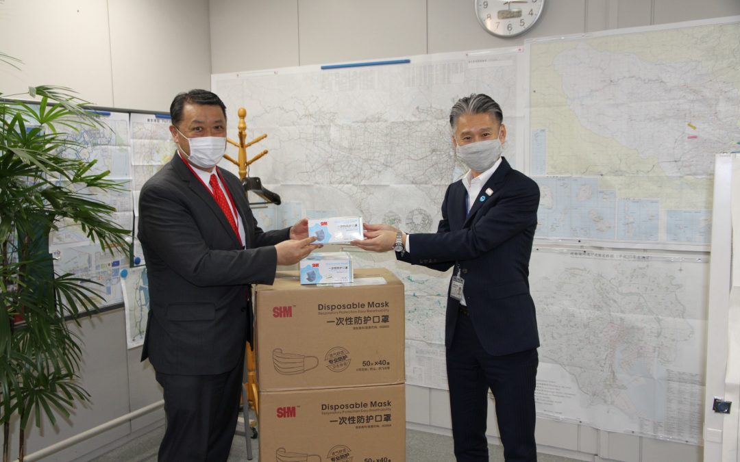 Church Donates 30k Masks to Japan for COVID-19 Relief