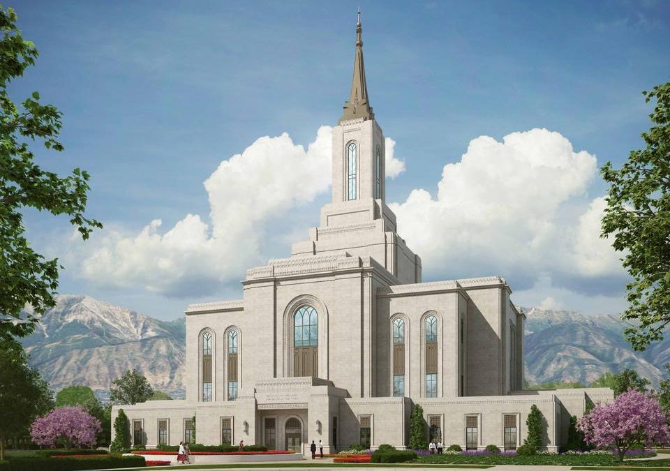 First Presidency Announces Groundbreaking Date for Orem Utah Temple