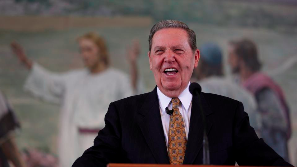 Church on Elder Holland’s Health: It’s Not COVID-19