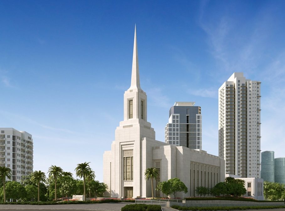 Church Releases Video of Alabang Philippines Temple Small-scale Groundbreaking