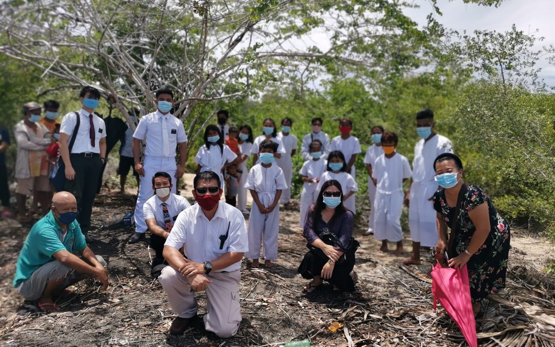 Branch in the Philippines Reports 100% Baptism Increase Despite COVID-19 Lockdown