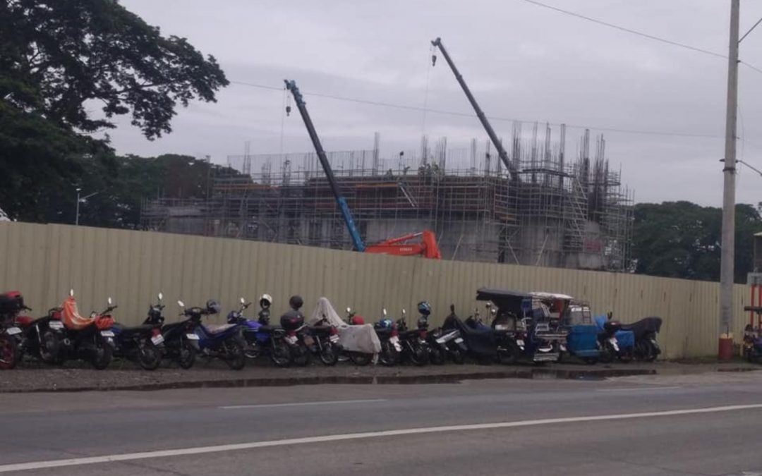 Construction for Urdaneta Philippines Temple Continues As Lockdown Restrictions Eased