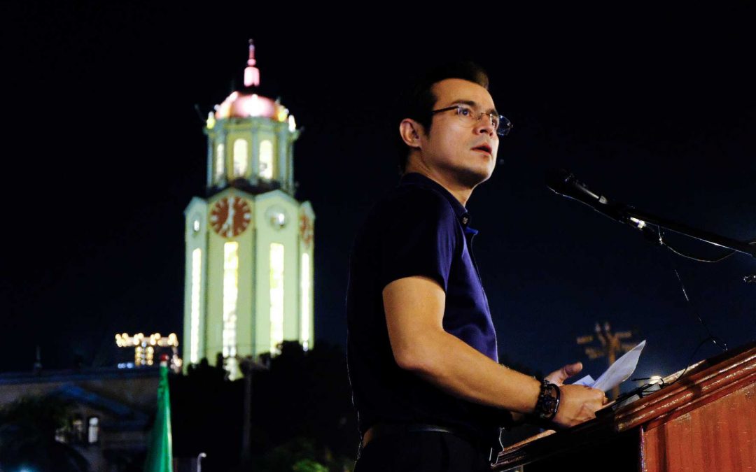 Manila City Mayor, Isko Moreno, Thanked Church for its COVID-19 Relief Efforts in Manila