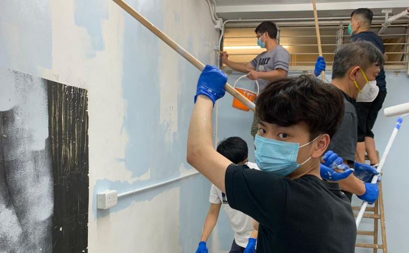 Hong Kong Latter-day Saints Continue to Serve the Community Amid COVID-19 Pandemic