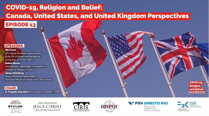 Unified Action Needed on Freedom of Religion or Belief Violations, According to North American and British Representatives