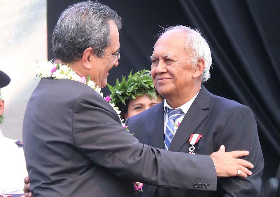 Church Member Receives French Polynesian Government’s Highest Award