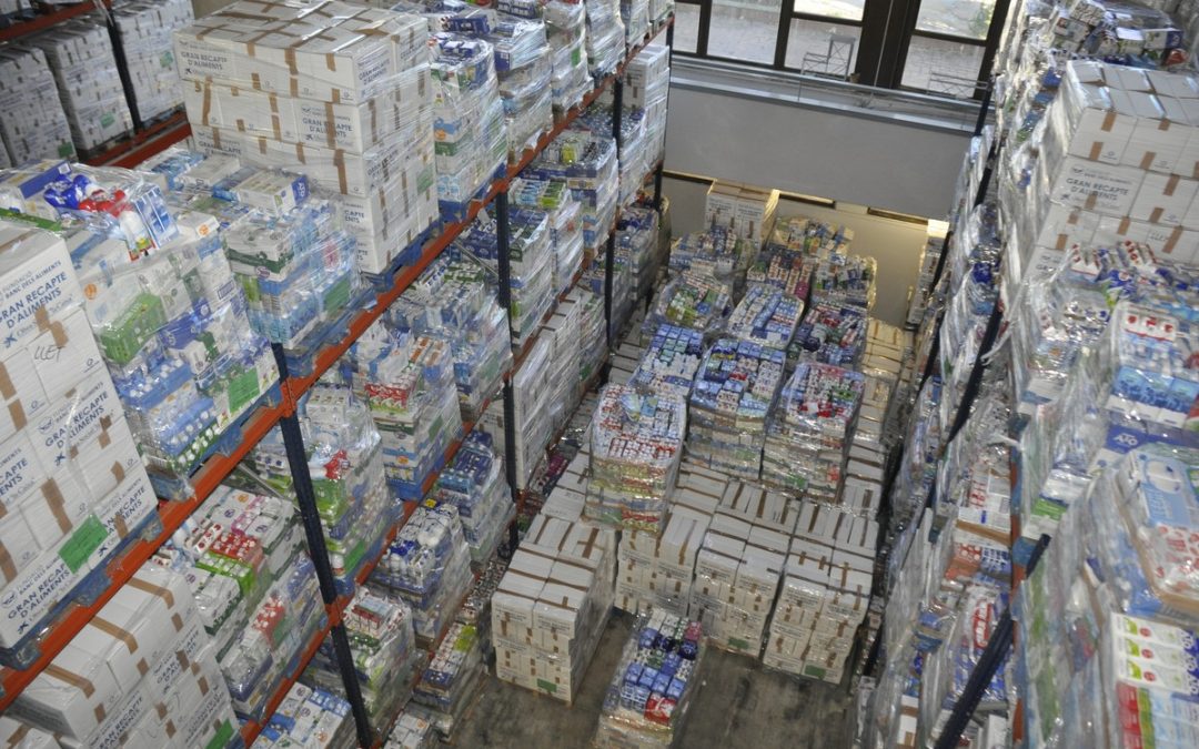 Church Provides Humanitarian Aid to the Spanish Federation of Food Banks for COVID-19 Relief