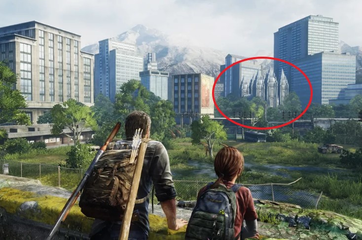 Salt Lake Temple Makes Surprising Appearance in Popular PlayStation Game ‘The Last of Us’