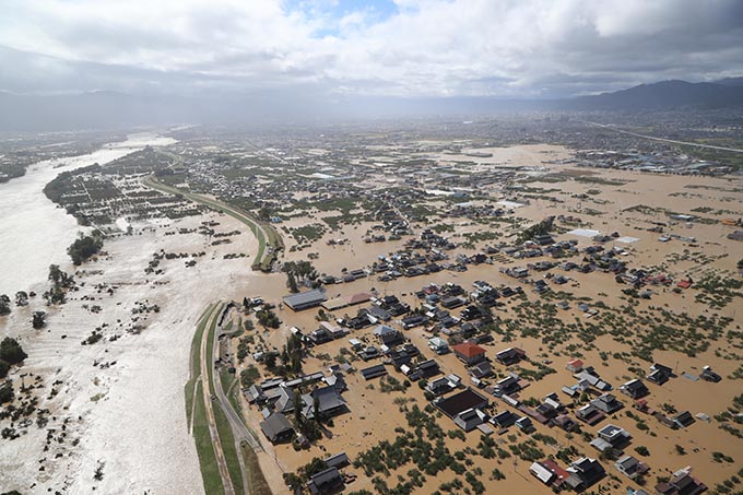 Church Sends Aid to Japan Following Destructive Typhoon