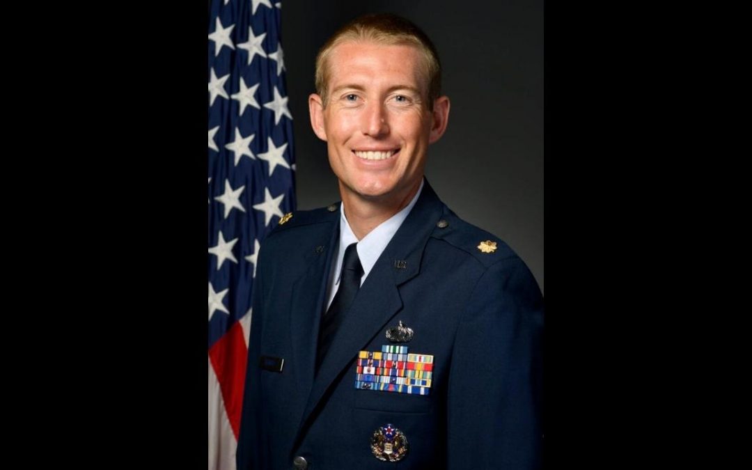 Funeral Service was Held for Latter-day Saint Airman who was Killed while Cycling