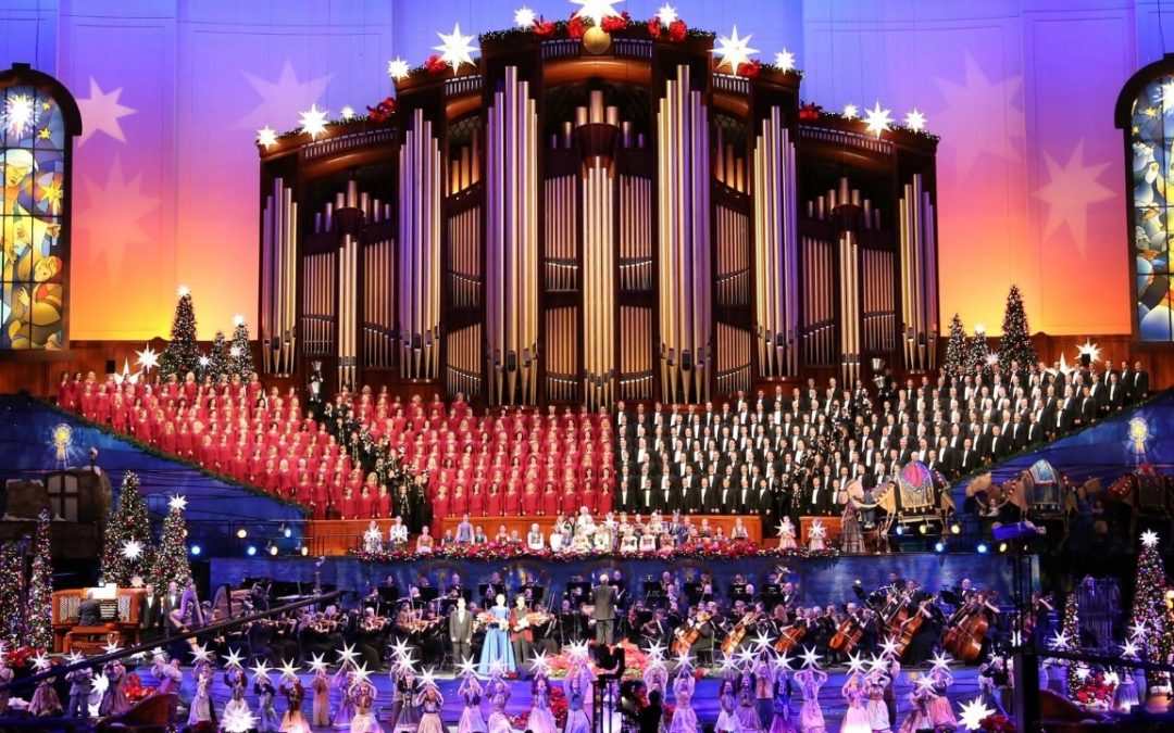 The Tabernacle Choir Cancels Annual Christmas Concert for the First Time Due to COVID-19