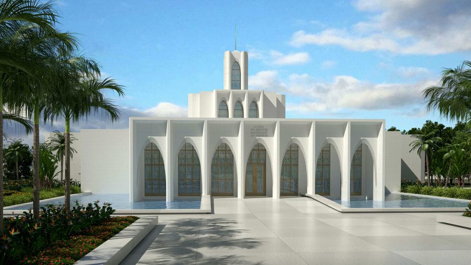 Groundbreaking Date for Brazil’s 10th Temple Announced