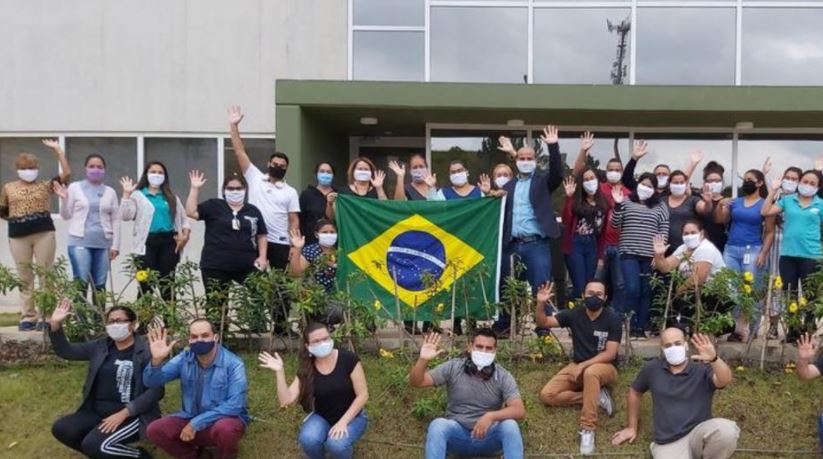 Brazilian Saints Sew and Donate More Than 3 Million Face Masks