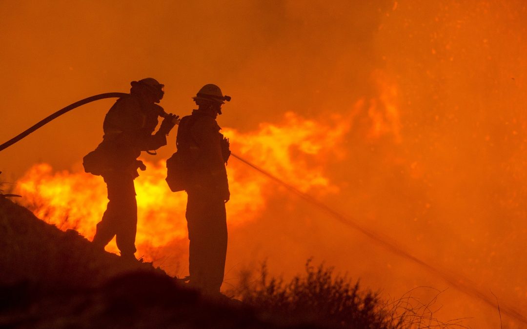 Several Families Forced to Flee As Fire Continues to Spread Across California 