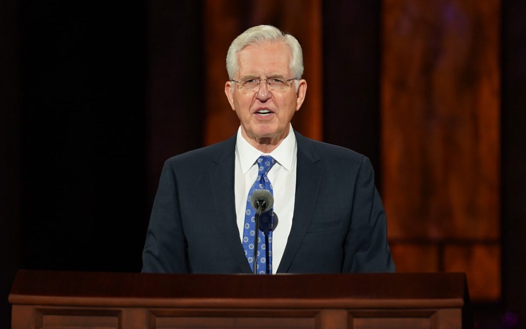 Elder Christofferson: Reliance in Culture & Tradition Alone Not Sufficient to Sustain Virtue in Society