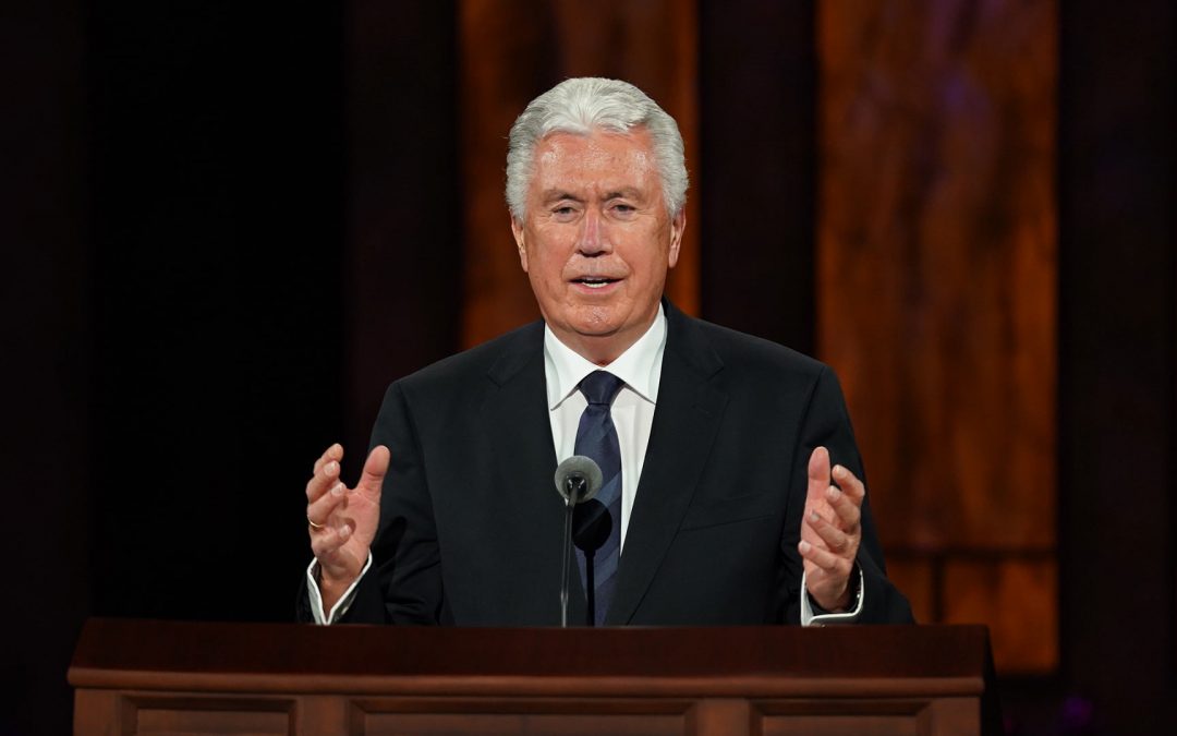 Elder Uchtdorf: We Will Endure This; God Will Do Something Unimaginable