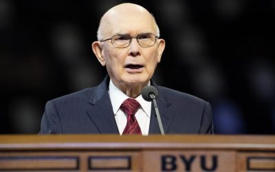 President Oaks at BYU: Black Lives Matter, Calls to End Racism and Unite in Christ