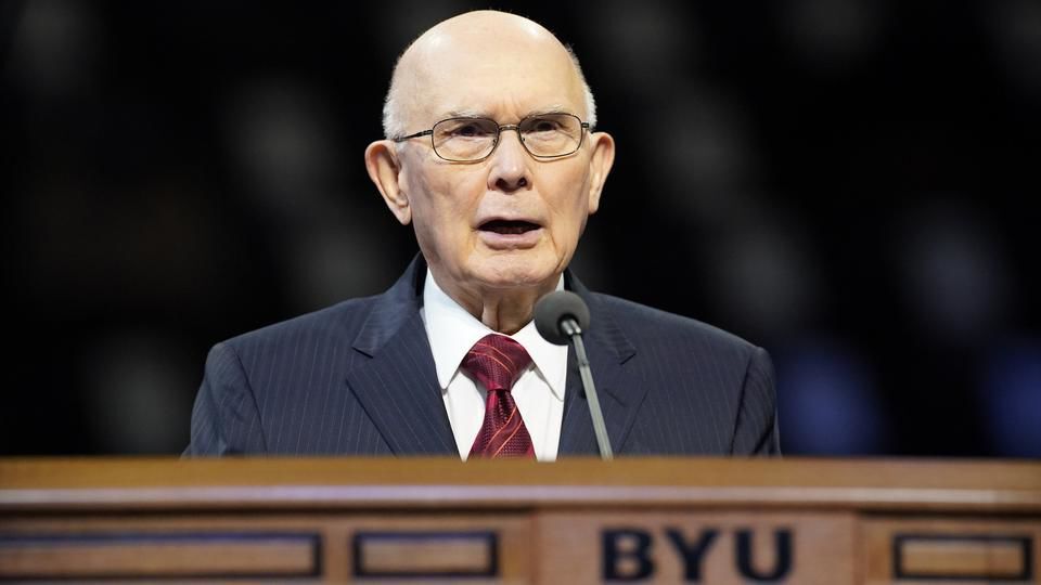 President Oaks at BYU: Black Lives Matter, Calls to End Racism and Unite in Christ