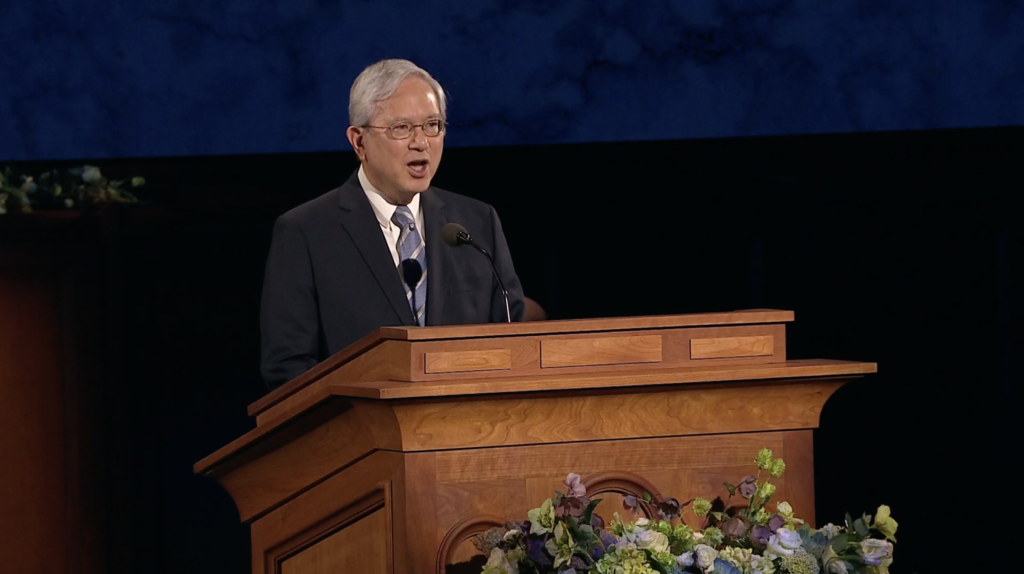 Elder Gong: We Are Invited to Change the World for the Better