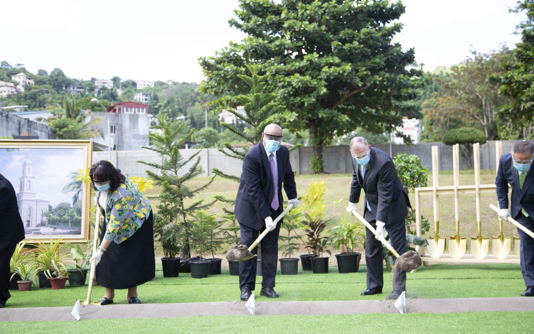 Small-scale Groundbreaking Held for Davao Temple, One of Philippines’ 7 Temples