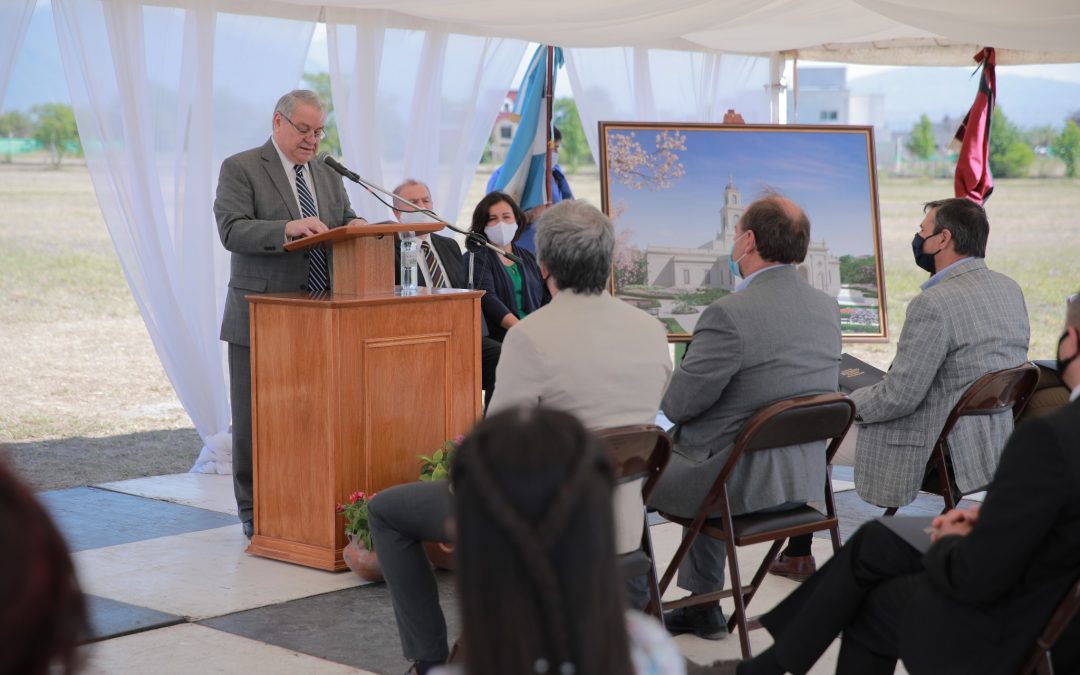 Ground Broken for Argentina’s 3rd Temple